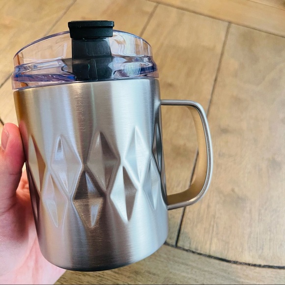 Other - NWT Reusable Coffee Handled Cup
